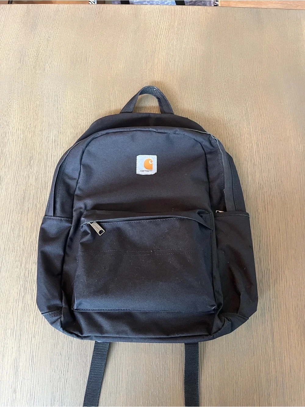 Carhartt Black Everyday Backpack with Front Pocket
